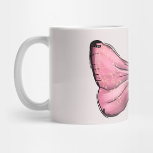 Floral Butterfly Mug